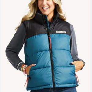 NWT Peloton Women's Puffer Vest